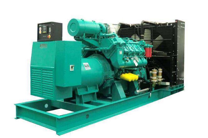 郊区科克300kw大型柴油发电机组