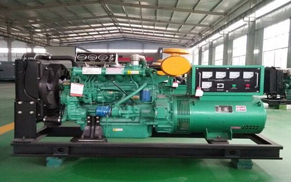 郊区常柴400kw大型柴油二手发电机组